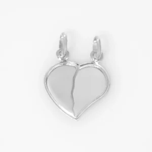 Prívesok Biele Srdce