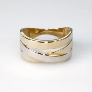 Prsteň Dvojitý Dojem