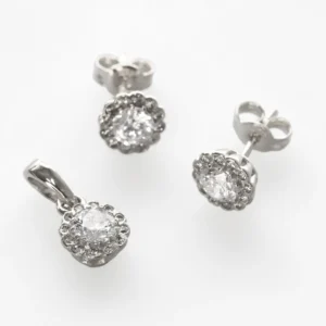 Náušnice s príveskom 2